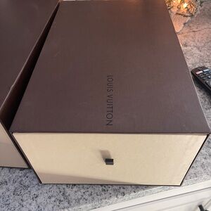 Louis Vuitton Shoe Box